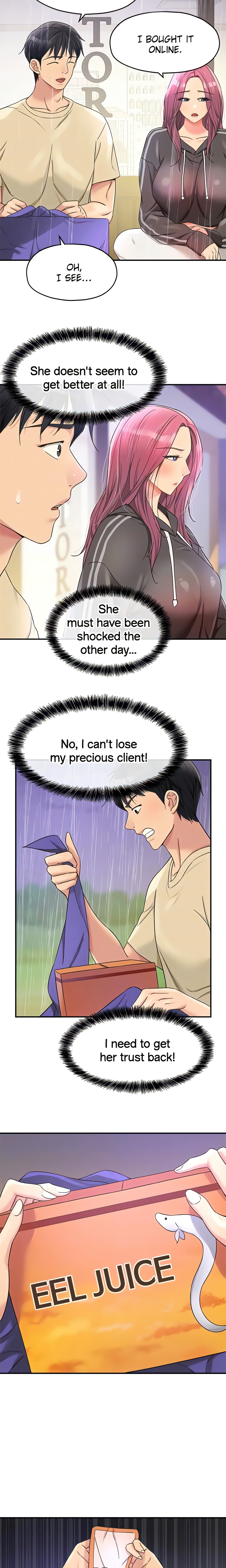 The Hole is Open (Official) Page 16 - MangaHe