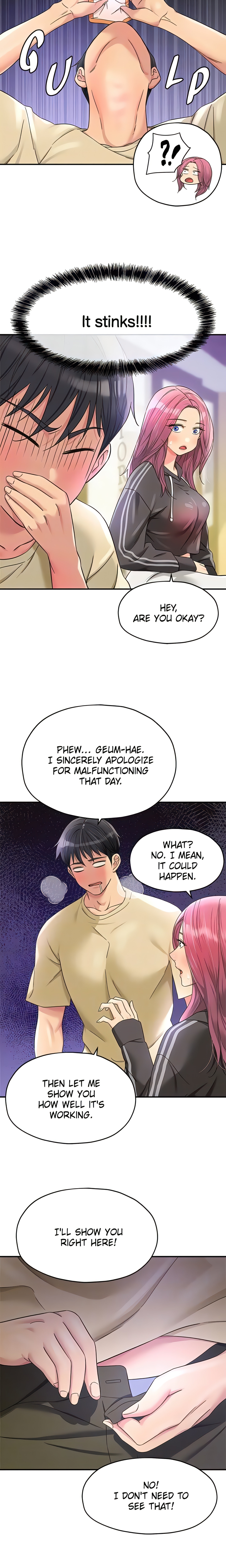 The Hole is Open (Official) Page 17 - MangaHe