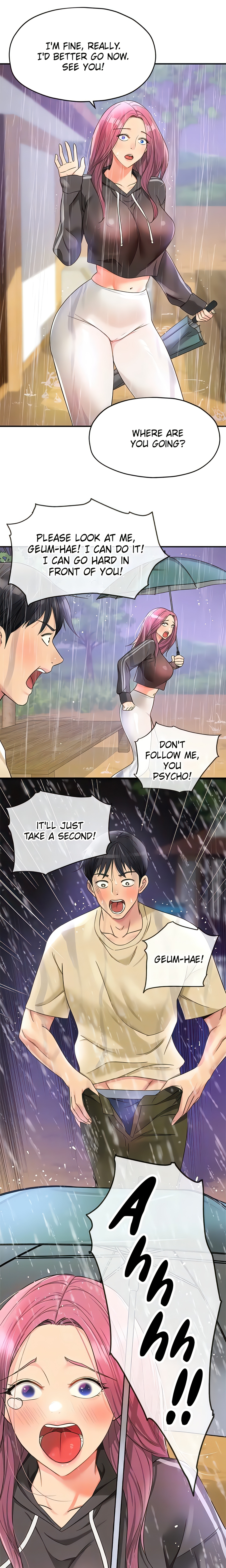 The Hole is Open (Official) Page 18 - MangaHe