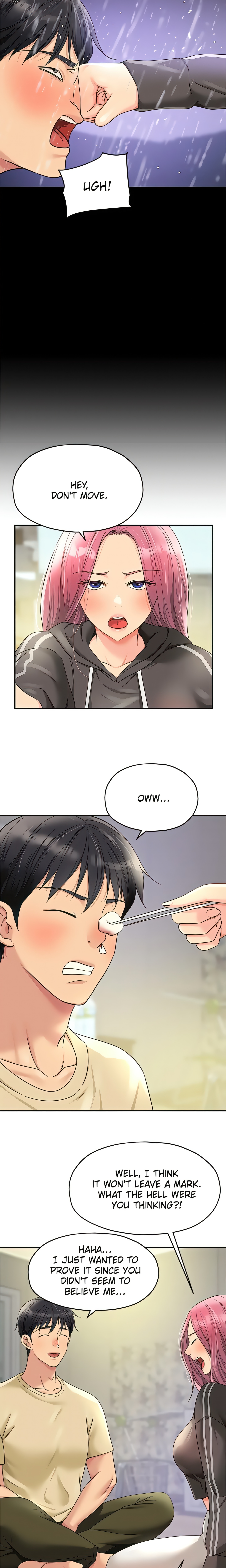 The Hole is Open (Official) Page 20 - MangaHe