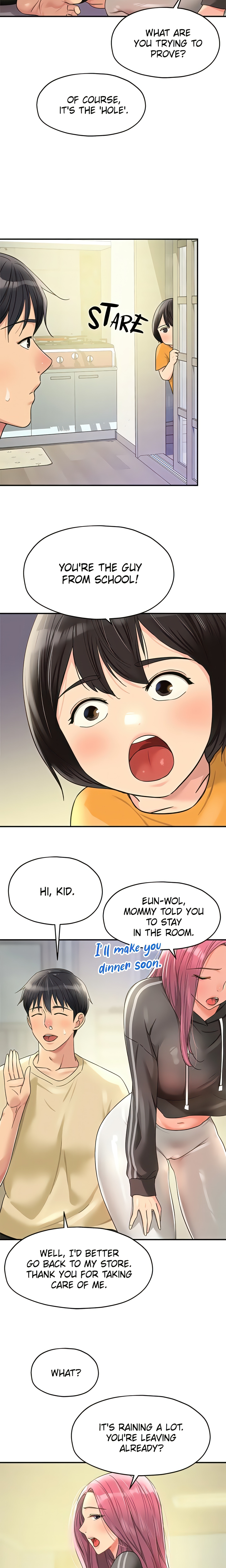 The Hole is Open (Official) Page 21 - MangaHe