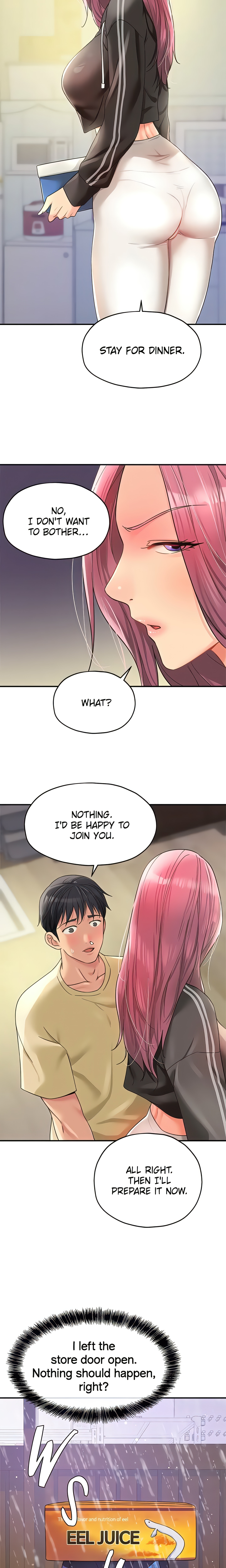 The Hole is Open (Official) Page 22 - MangaHe