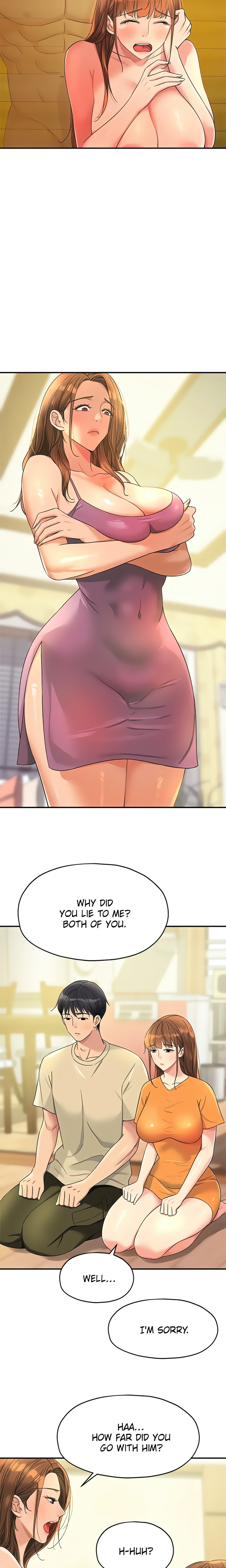 The Hole is Open (Official) Page 5 - MangaHe