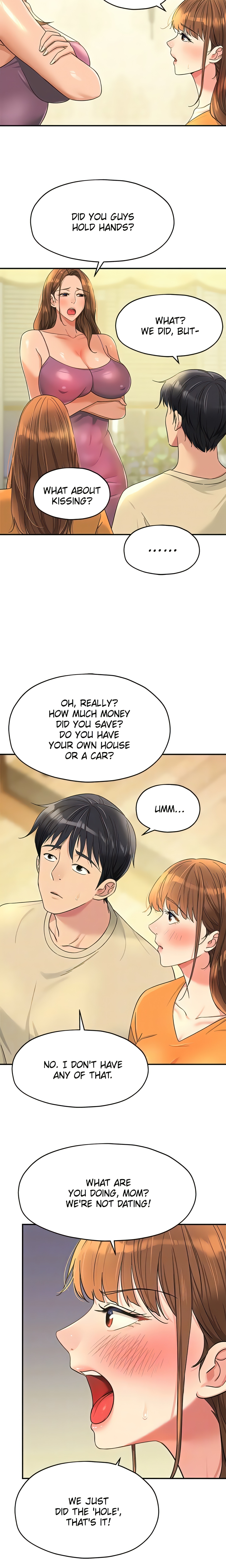 The Hole is Open (Official) Page 6 - MangaHe