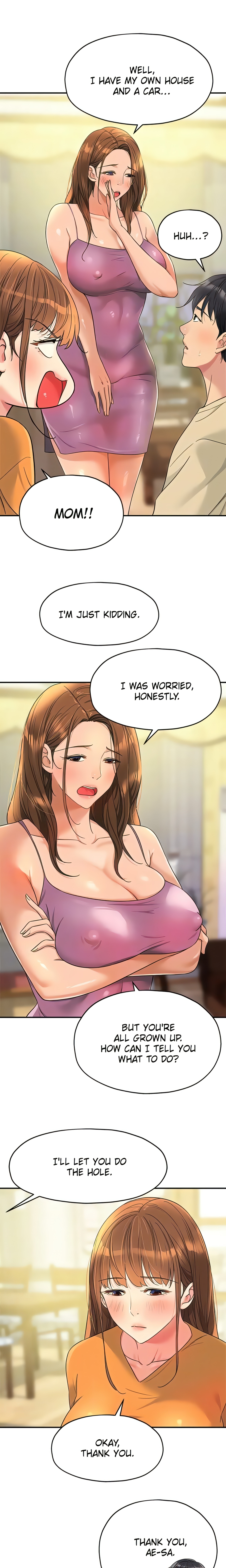 The Hole is Open (Official) Page 7 - MangaHe