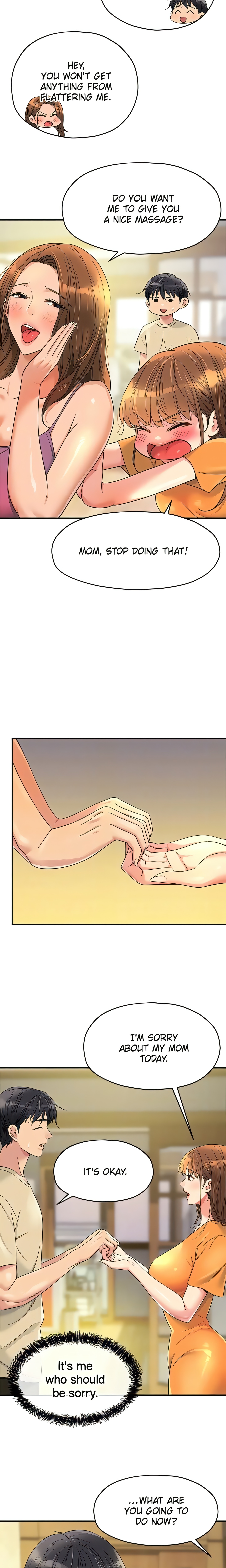 The Hole is Open (Official) Page 8 - MangaHe