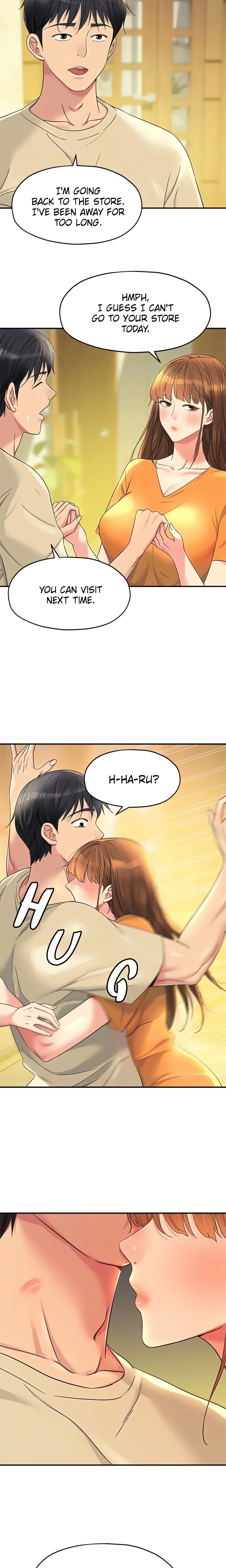The Hole is Open (Official) Page 9 - MangaHe