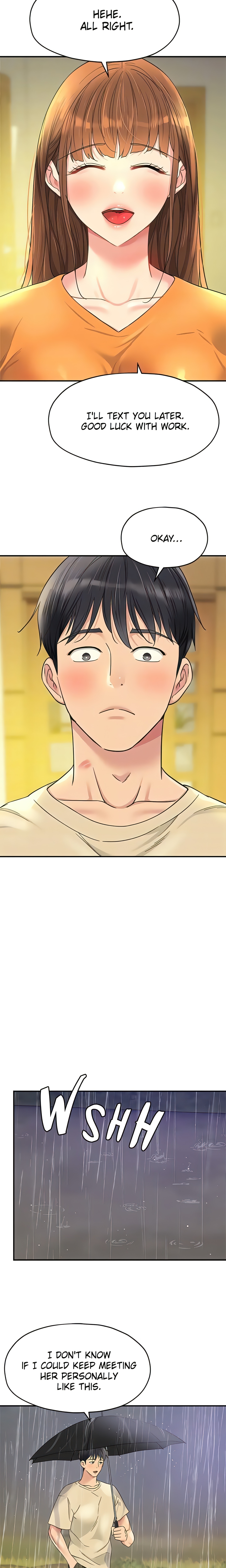 The Hole is Open (Official) Page 10 - MangaHe