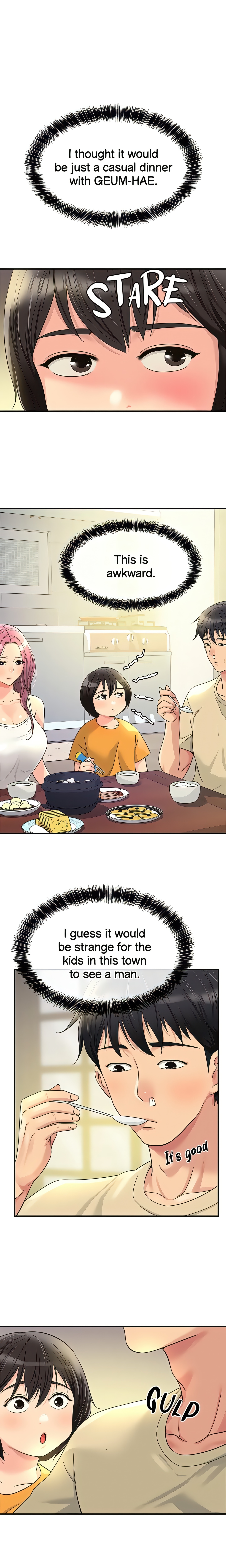 The Hole is Open (Official) Page 2 - MangaHe