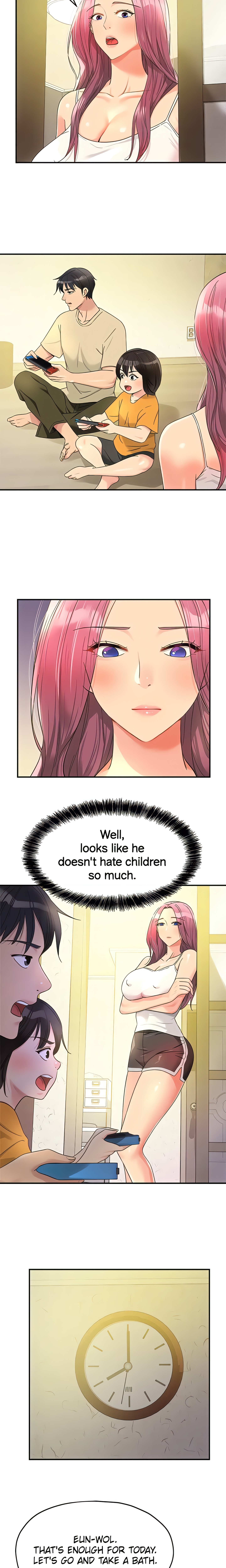 The Hole is Open (Official) Page 11 - MangaHe