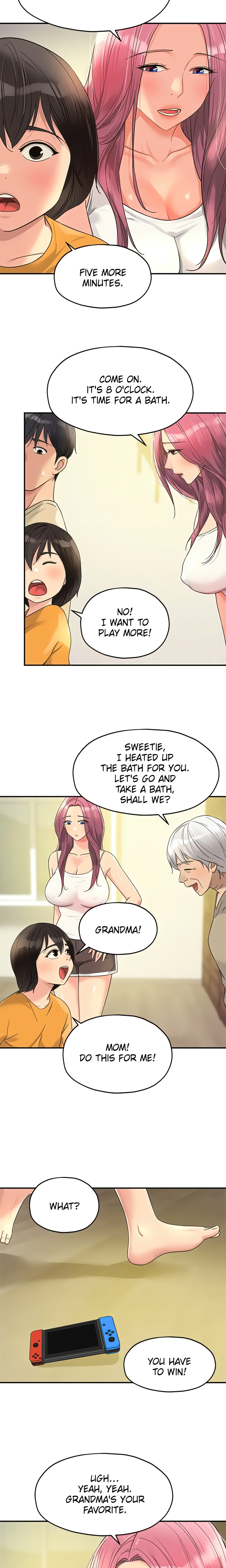 The Hole is Open (Official) Page 12 - MangaHe