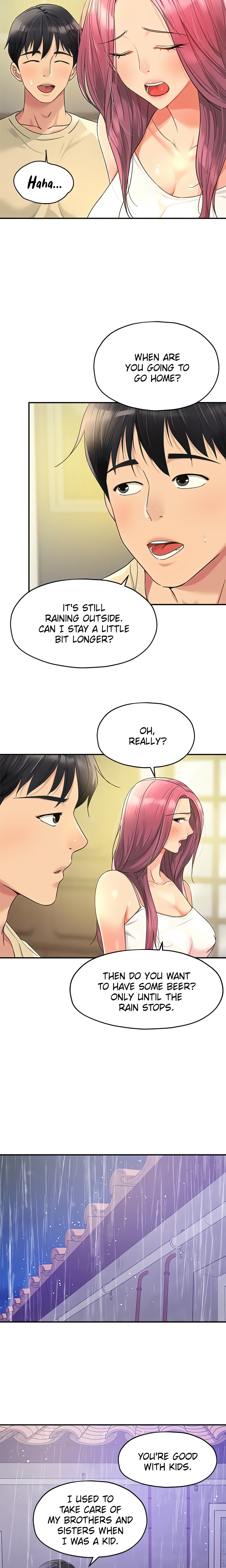 The Hole is Open (Official) Page 13 - MangaHe