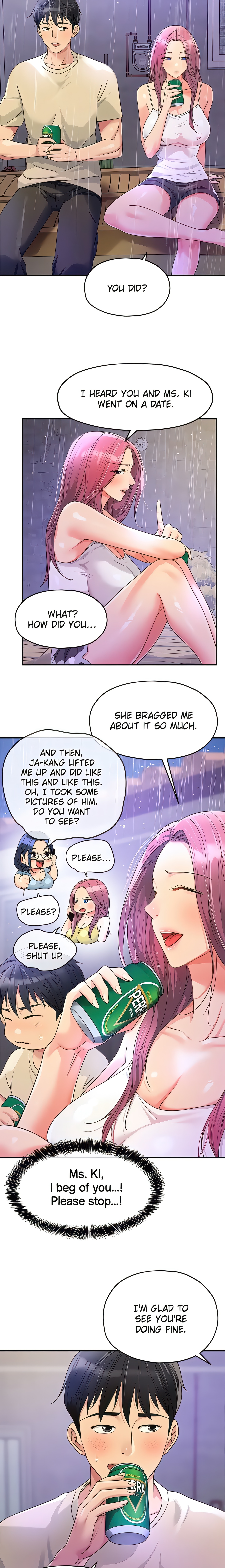 The Hole is Open (Official) Page 14 - MangaHe