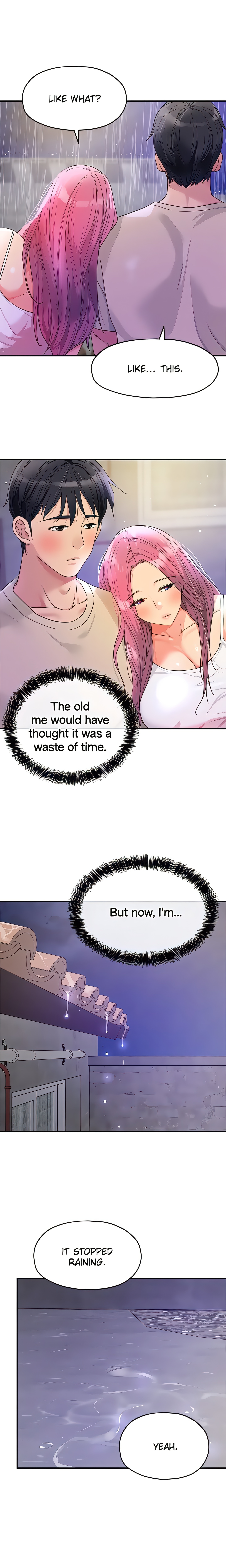 The Hole is Open (Official) Page 17 - MangaHe