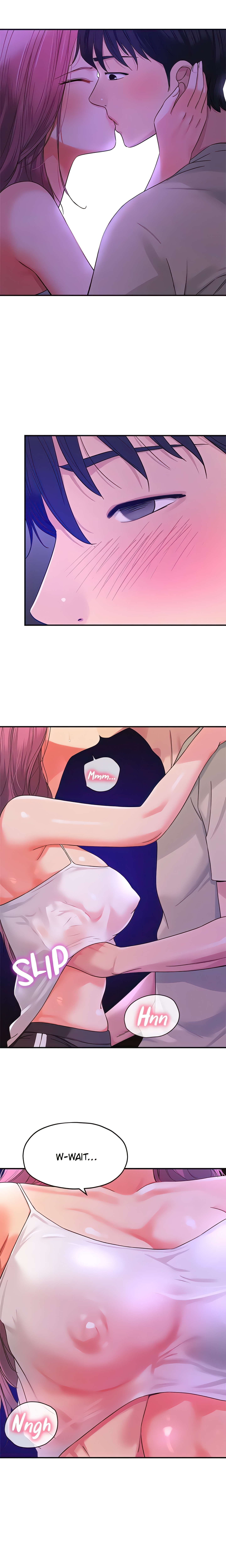 The Hole is Open (Official) Page 18 - MangaHe