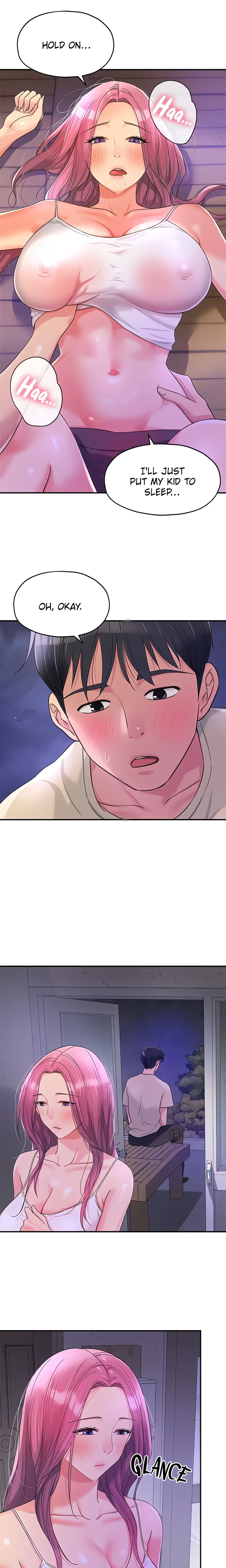 The Hole is Open (Official) Page 19 - MangaHe