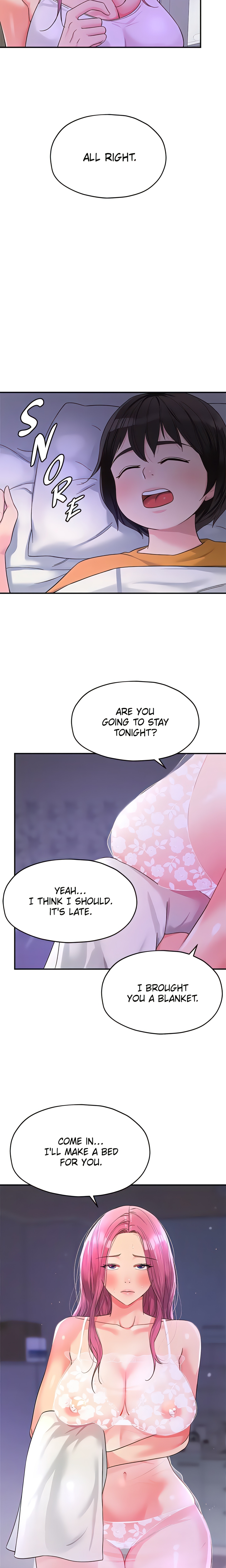 The Hole is Open (Official) Page 20 - MangaHe