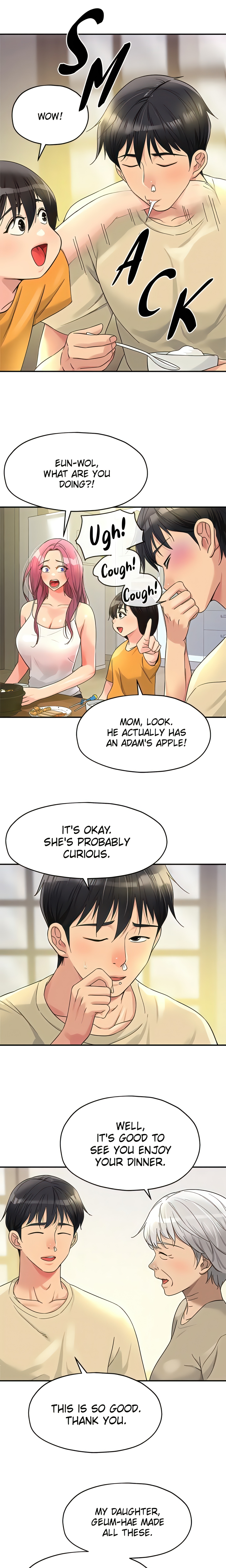 The Hole is Open (Official) Page 3 - MangaHe