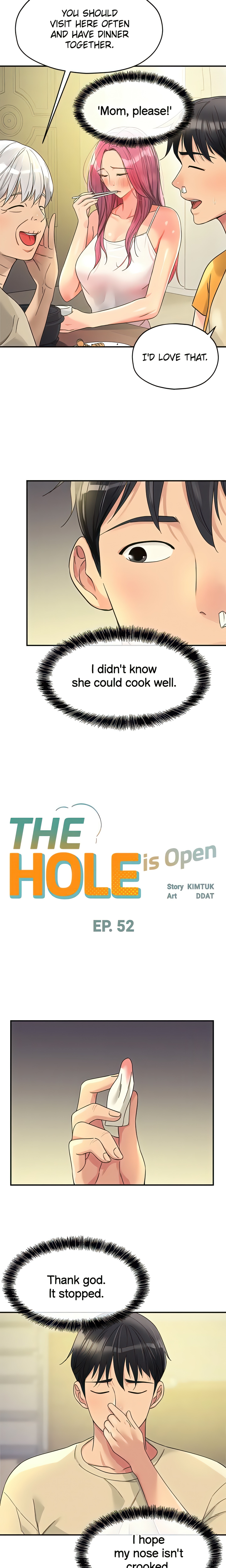 The Hole is Open (Official) Page 4 - MangaHe