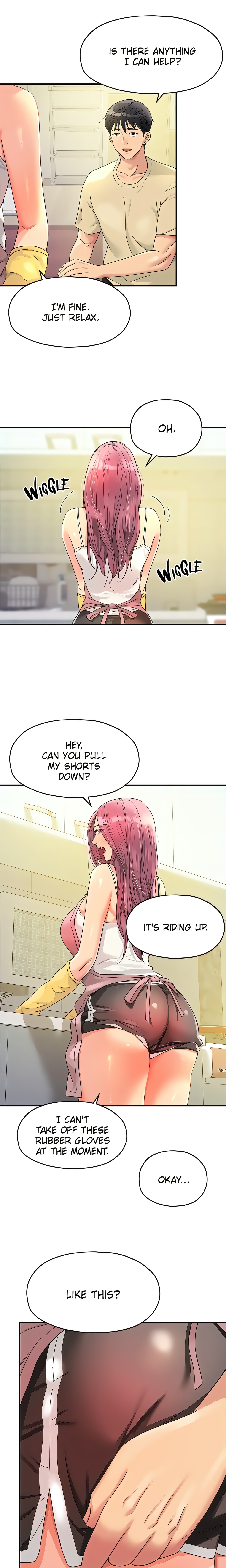 The Hole is Open (Official) Page 6 - MangaHe