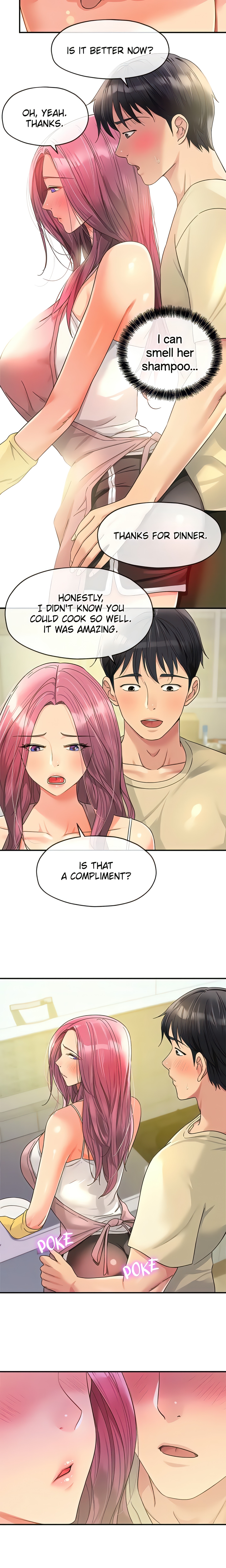 The Hole is Open (Official) Page 7 - MangaHe