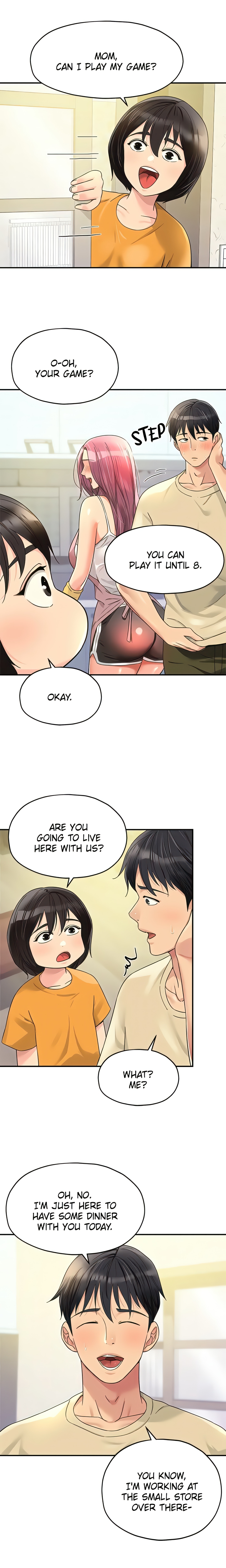 The Hole is Open (Official) Page 8 - MangaHe