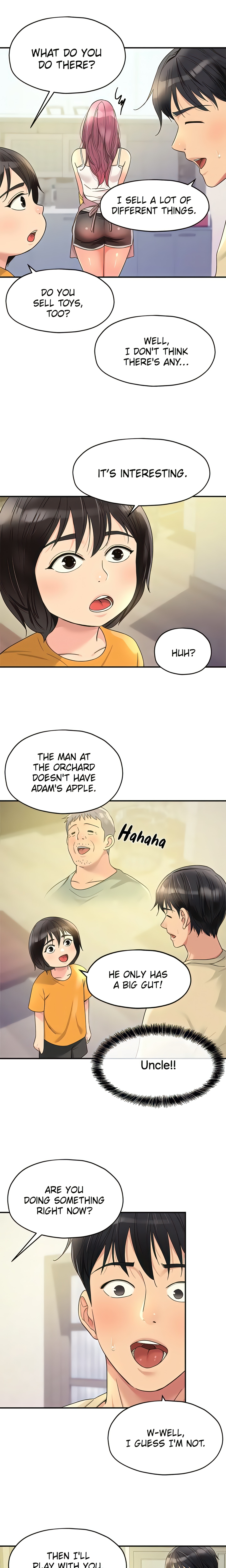 The Hole is Open (Official) Page 9 - MangaHe