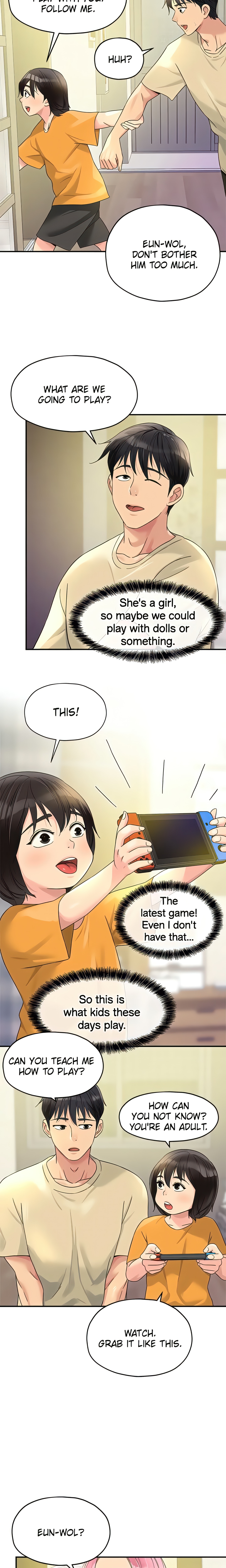 The Hole is Open (Official) Page 10 - MangaHe