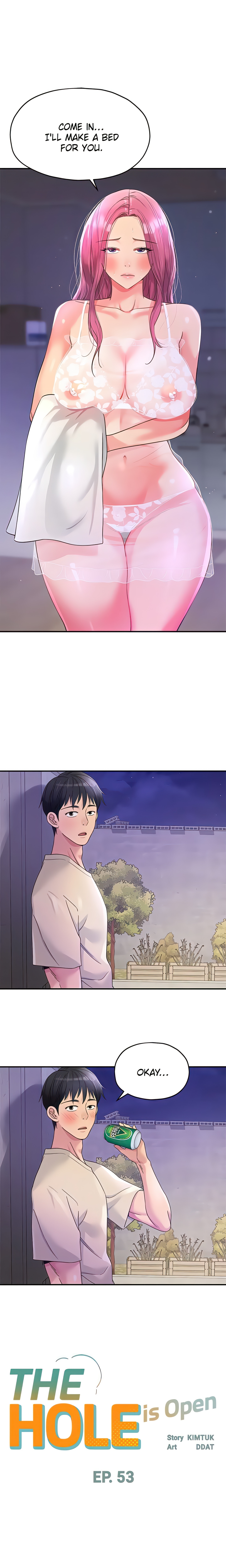 The Hole is Open (Official) Page 2 - MangaHe