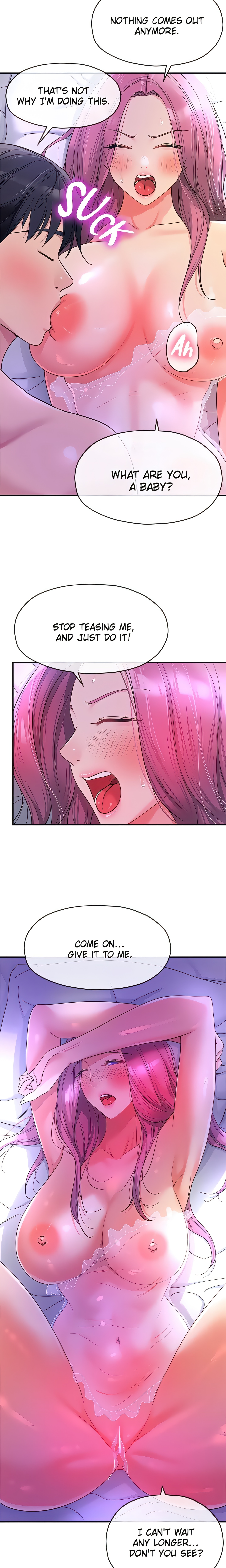 The Hole is Open (Official) Page 11 - MangaHe