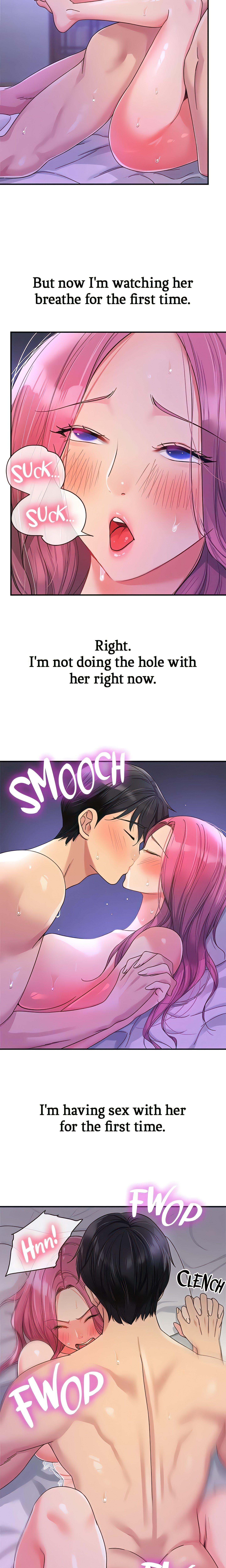 The Hole is Open (Official) Page 14 - MangaHe