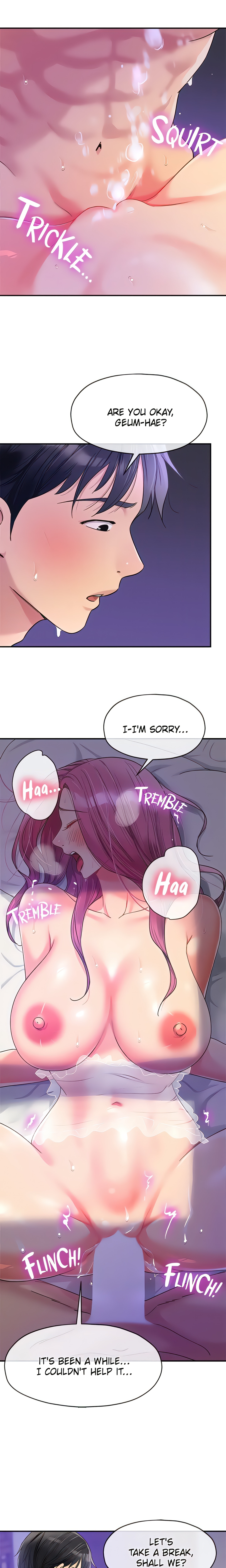 The Hole is Open (Official) Page 16 - MangaHe