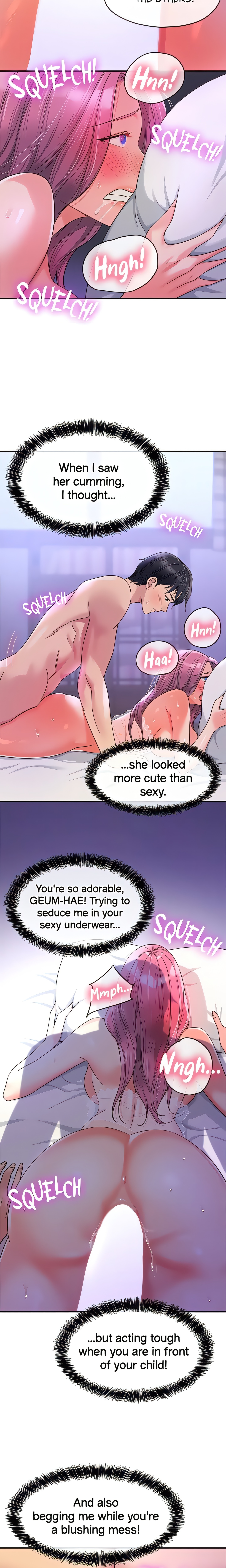 The Hole is Open (Official) Page 18 - MangaHe