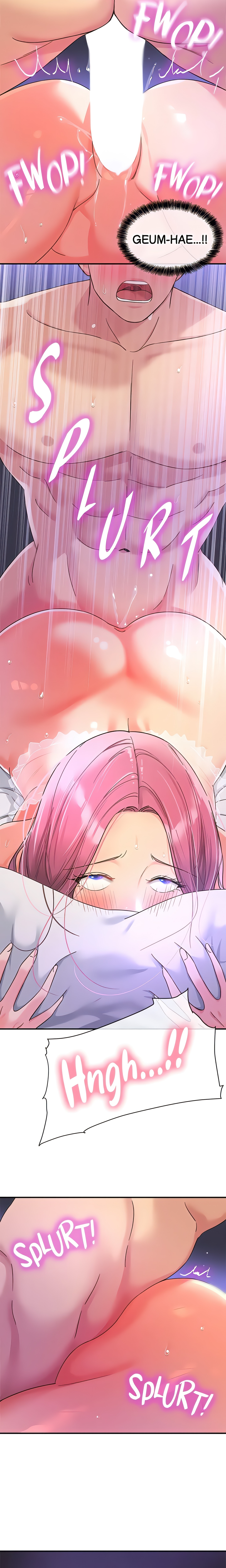 The Hole is Open (Official) Page 19 - MangaHe
