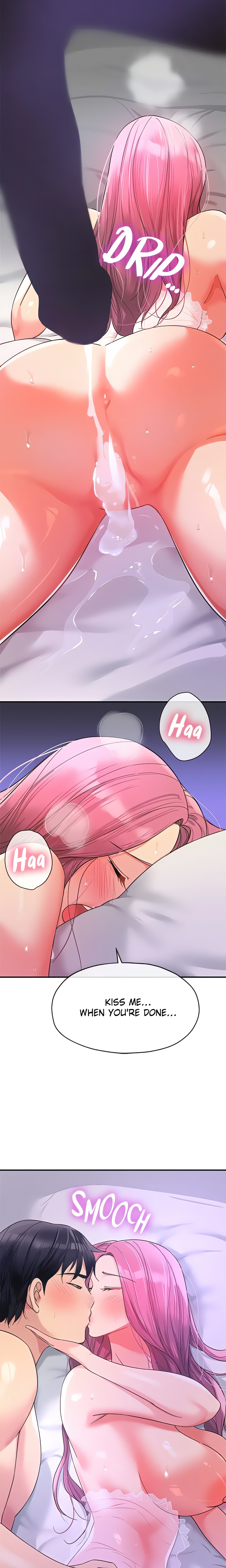 The Hole is Open (Official) Page 20 - MangaHe