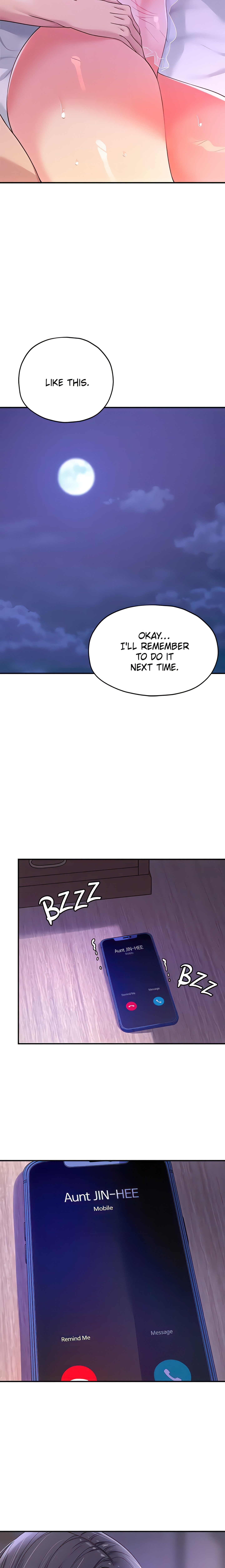 The Hole is Open (Official) Page 21 - MangaHe