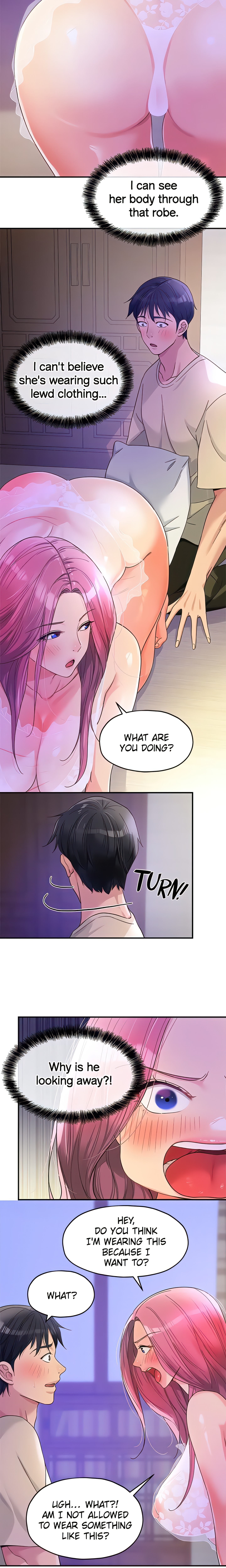 The Hole is Open (Official) Page 4 - MangaHe