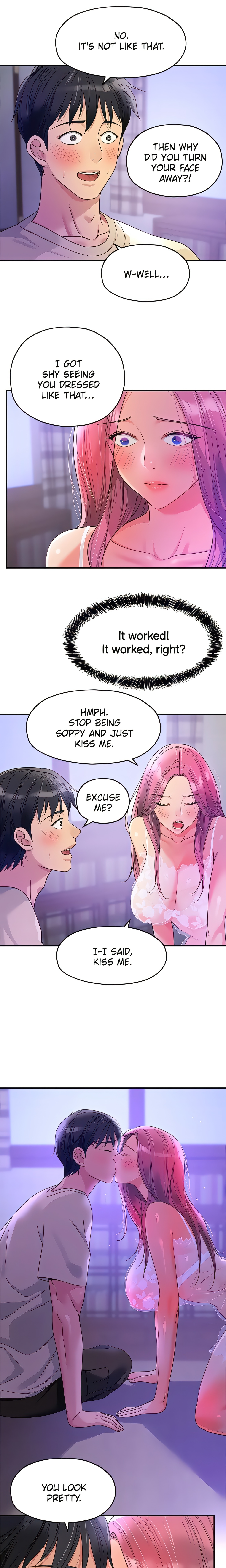 The Hole is Open (Official) Page 5 - MangaHe