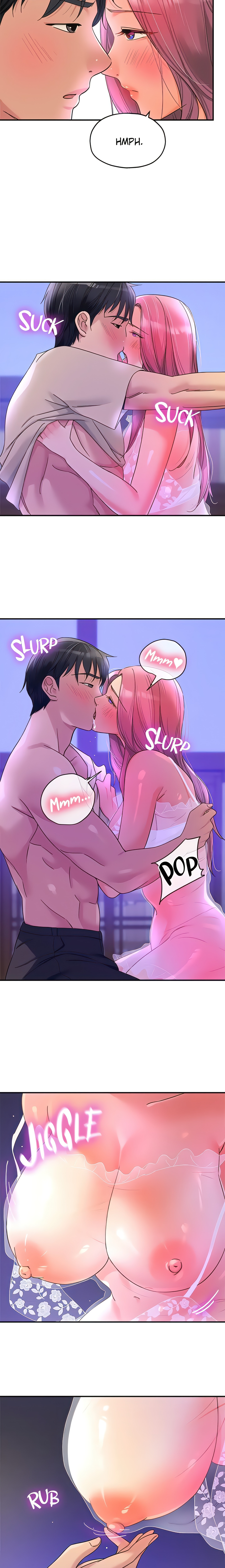 The Hole is Open (Official) Page 6 - MangaHe