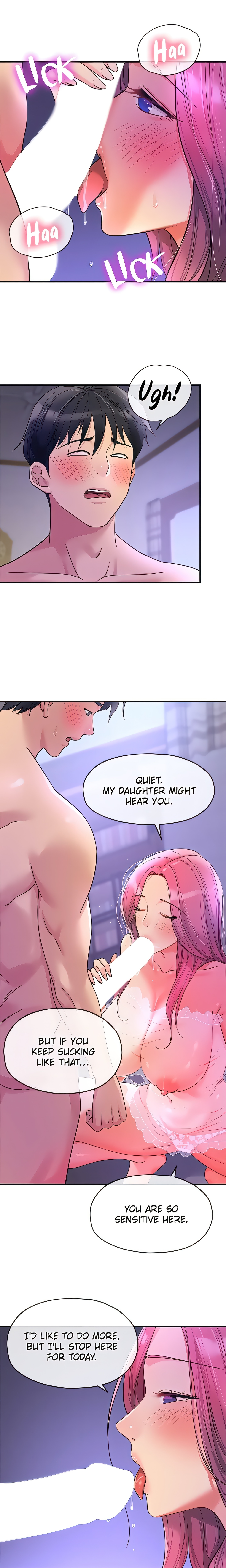 The Hole is Open (Official) Page 9 - MangaHe