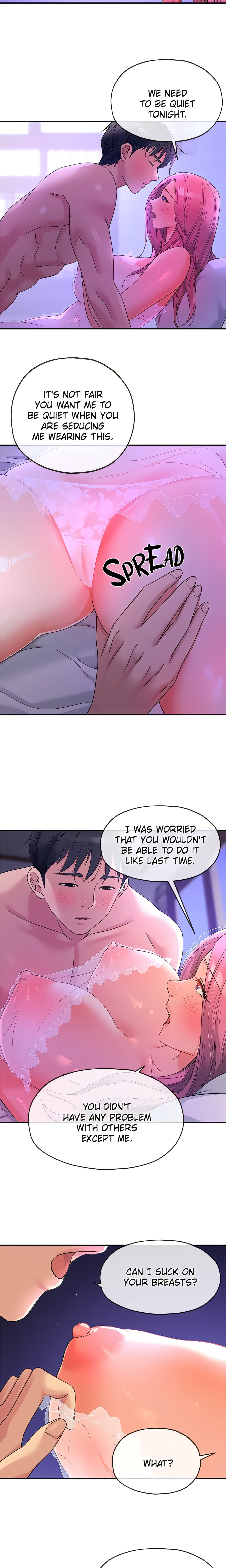 The Hole is Open (Official) Page 10 - MangaHe