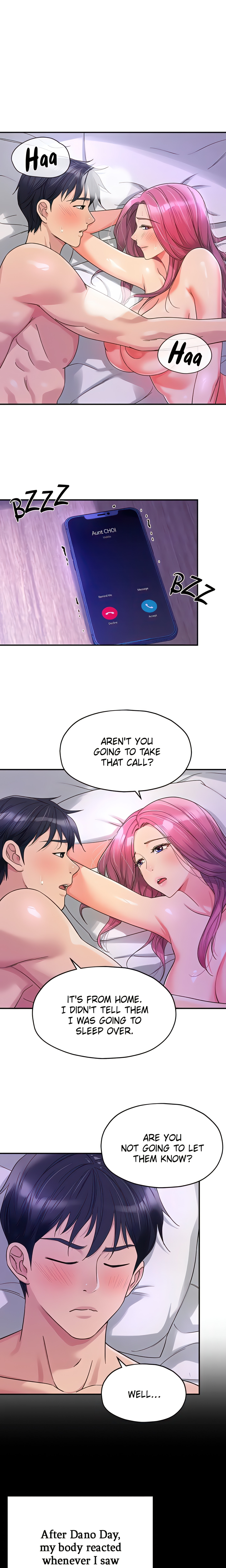 The Hole is Open (Official) Page 2 - MangaHe