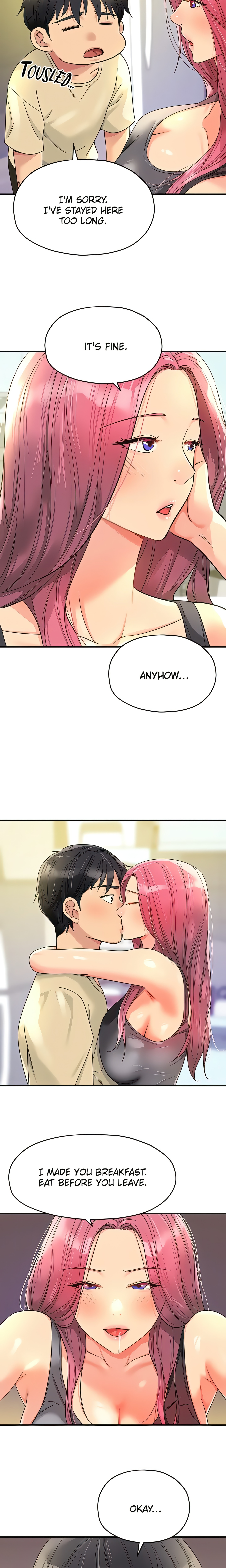 The Hole is Open (Official) Page 11 - MangaHe