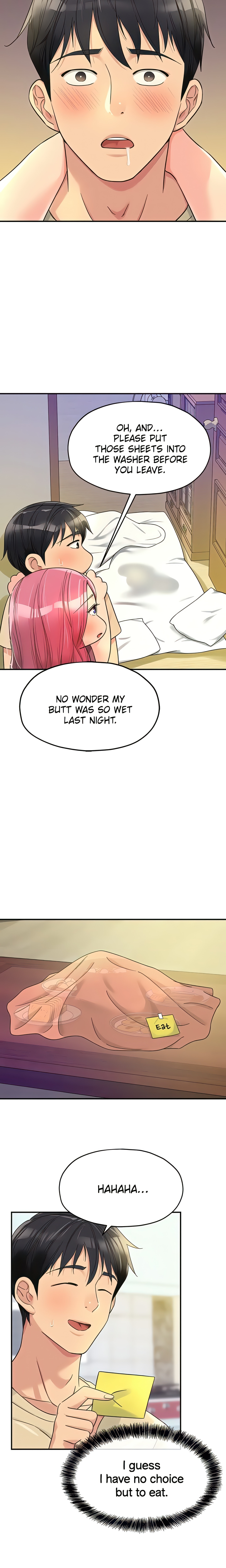 The Hole is Open (Official) Page 12 - MangaHe