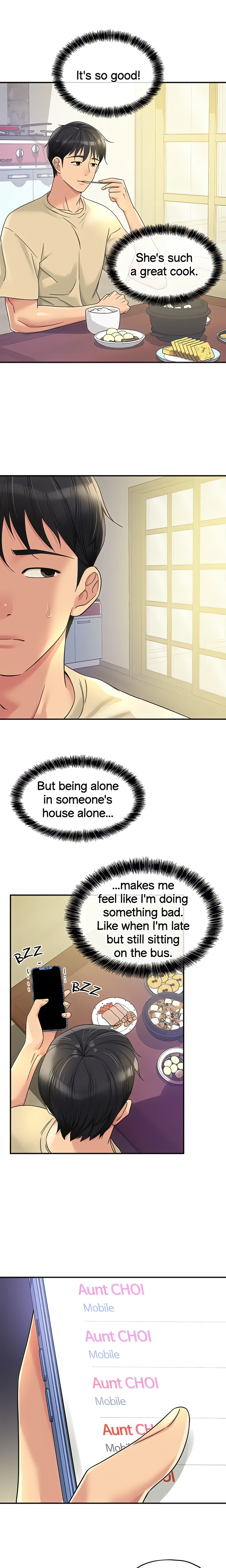 The Hole is Open (Official) Page 13 - MangaHe