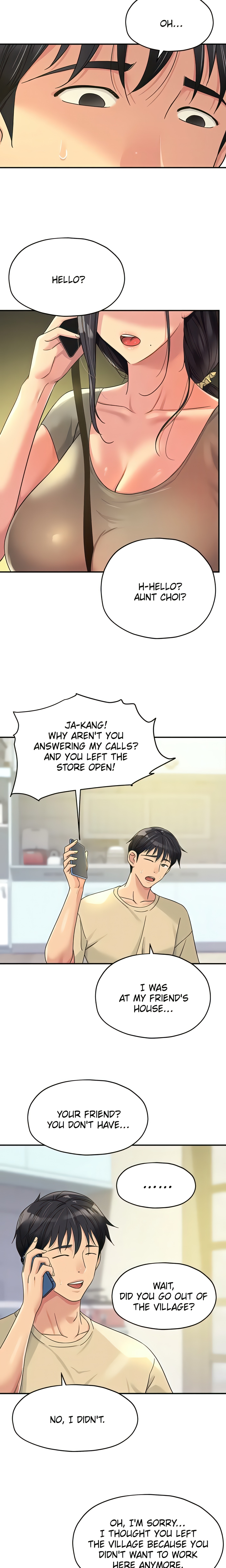 The Hole is Open (Official) Page 14 - MangaHe
