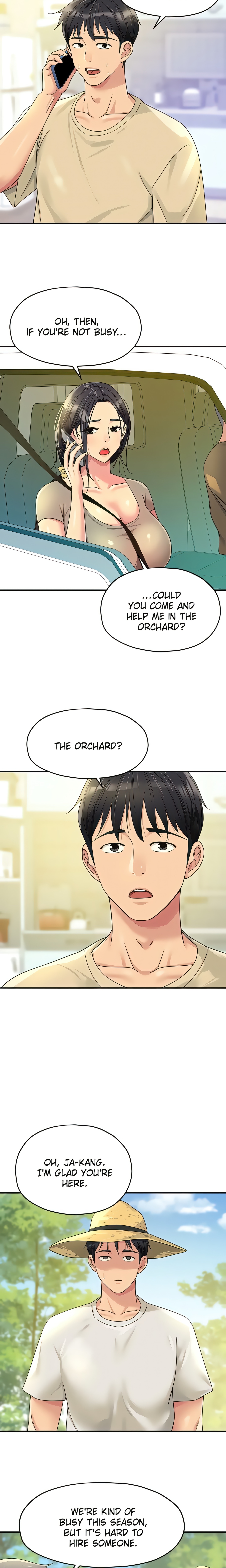 The Hole is Open (Official) Page 16 - MangaHe