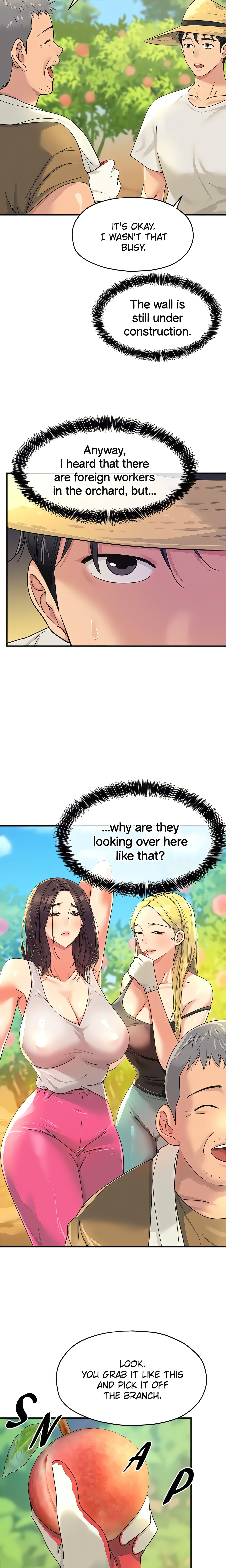 The Hole is Open (Official) Page 17 - MangaHe