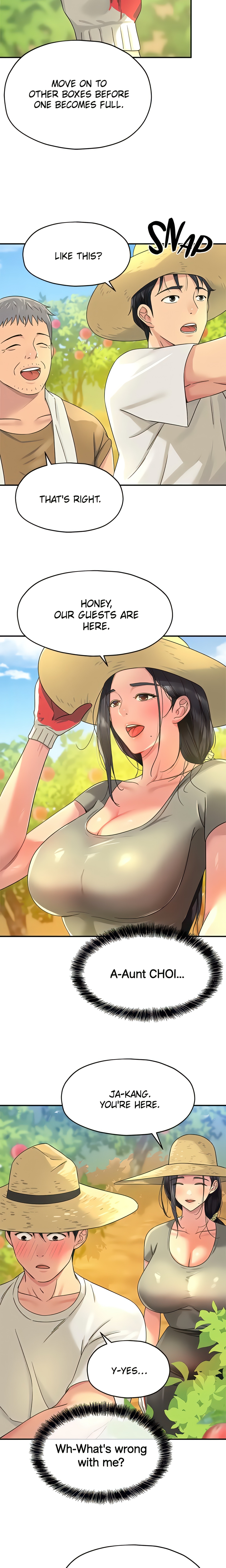The Hole is Open (Official) Page 18 - MangaHe