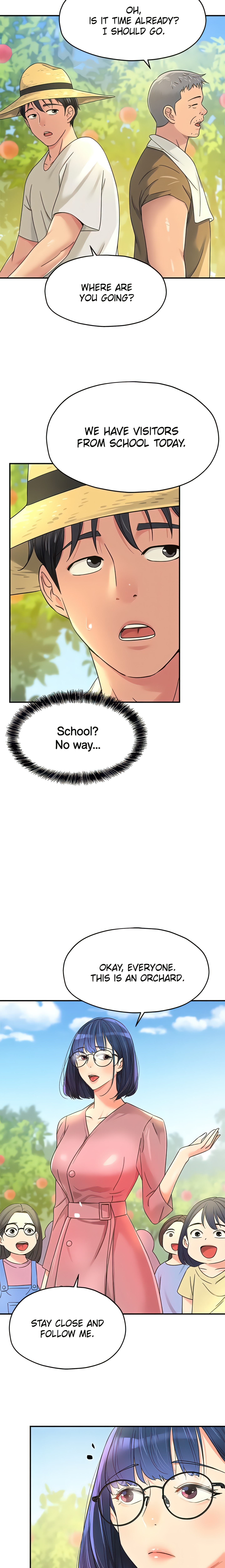 The Hole is Open (Official) Page 19 - MangaHe